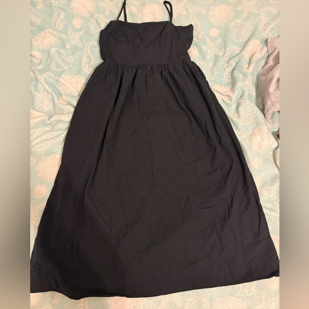 Universal Thread Black Womens Casual Dress